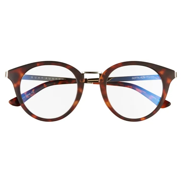 Quay Australia Gotta Run Blue Light Glasses - Picture 10 of 10